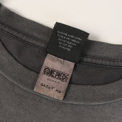 23AW ×ONE PIECE ヴィンテージ加工 モンキー・D・ルフィ Tシャツ(OP_SS T-SHIRT / LUFFY)