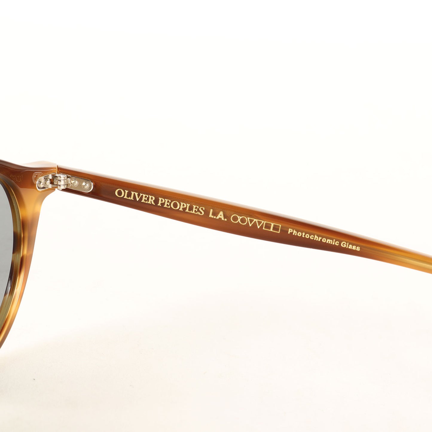 ラウンドレンズ サングラス(OV5504SU 1753R8 PO-13SUN)
