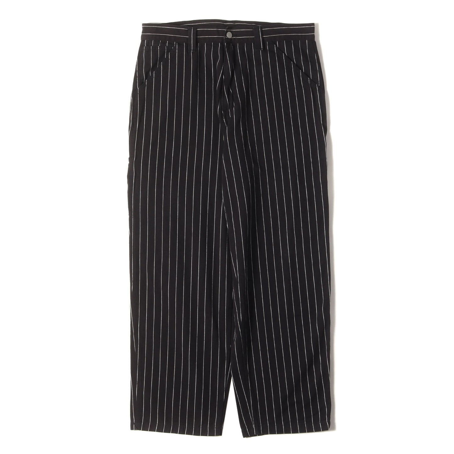 25SS ストライプ シングルニー ペインター ワークパンツ (OG SINGLE KNEE PANT)