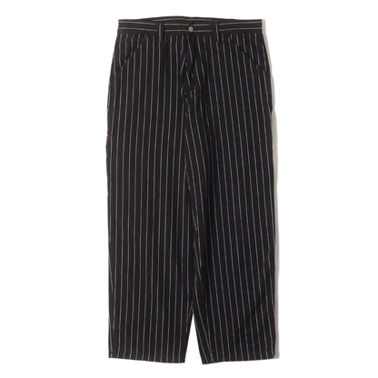 25SS ストライプ シングルニー ペインター ワークパンツ (OG SINGLE KNEE PANT)