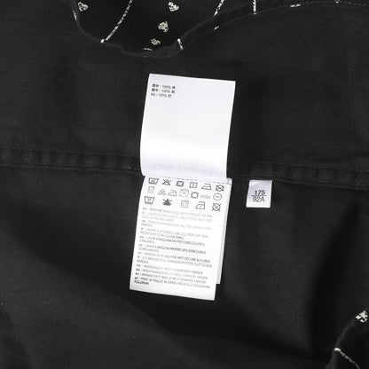 25SS ハートストライプ ワーク 半袖 ボタンシャツ (S/S Drewe Shirt)