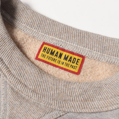 25SS ×MR.PEANUT 釣り編み 前V スウェット(TSURIAMI SWEATSHIRT)