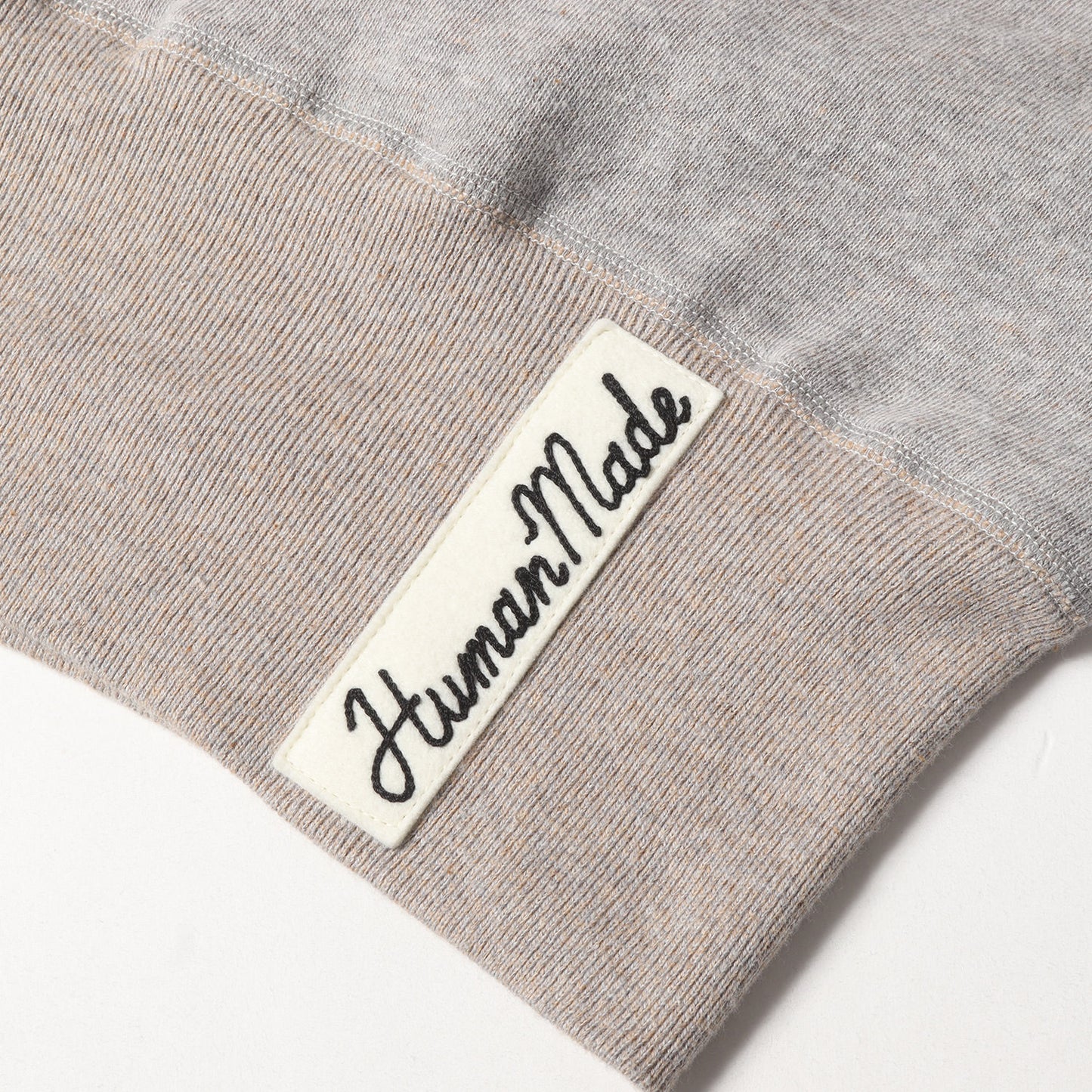 25SS ×MR.PEANUT 釣り編み 前V スウェット(TSURIAMI SWEATSHIRT)