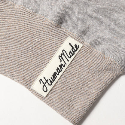 25SS ×MR.PEANUT 釣り編み 前V スウェット(TSURIAMI SWEATSHIRT)