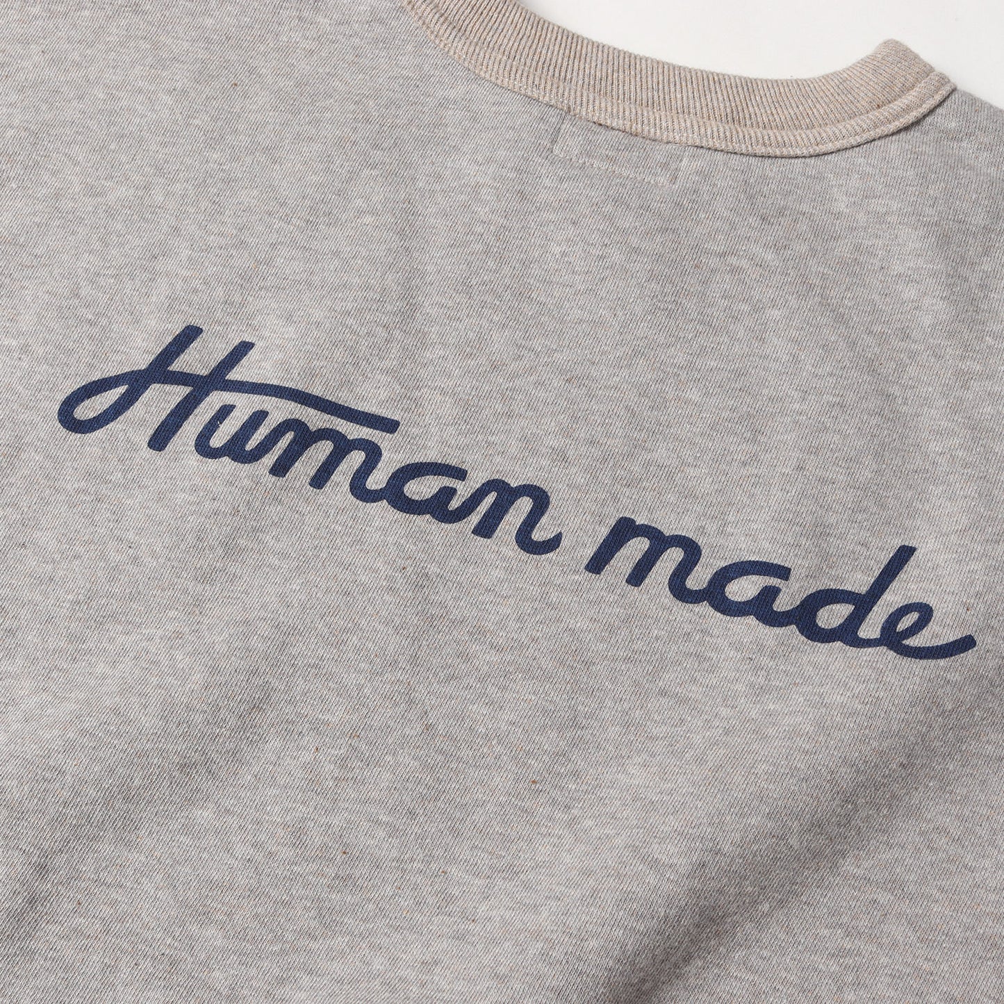 25SS ×MR.PEANUT 釣り編み 前V スウェット(TSURIAMI SWEATSHIRT)