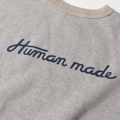 25SS ×MR.PEANUT 釣り編み 前V スウェット(TSURIAMI SWEATSHIRT)