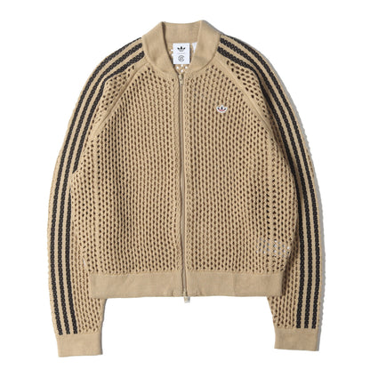 24SS ×CLOT クロシュニット トラックジャケット(CROCHET TRACKTOP BEITON)