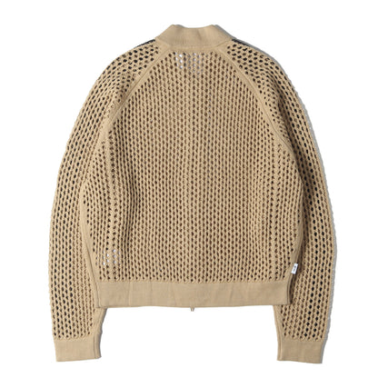 24SS ×CLOT クロシュニット トラックジャケット(CROCHET TRACKTOP BEITON)