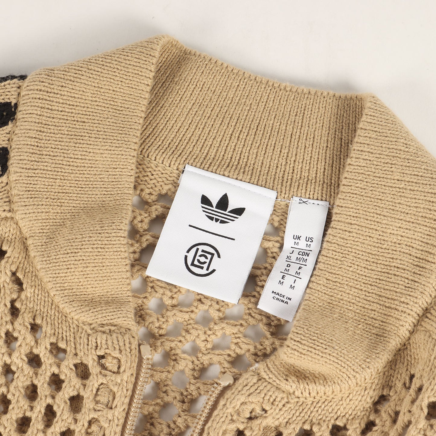 24SS ×CLOT クロシュニット トラックジャケット(CROCHET TRACKTOP BEITON)