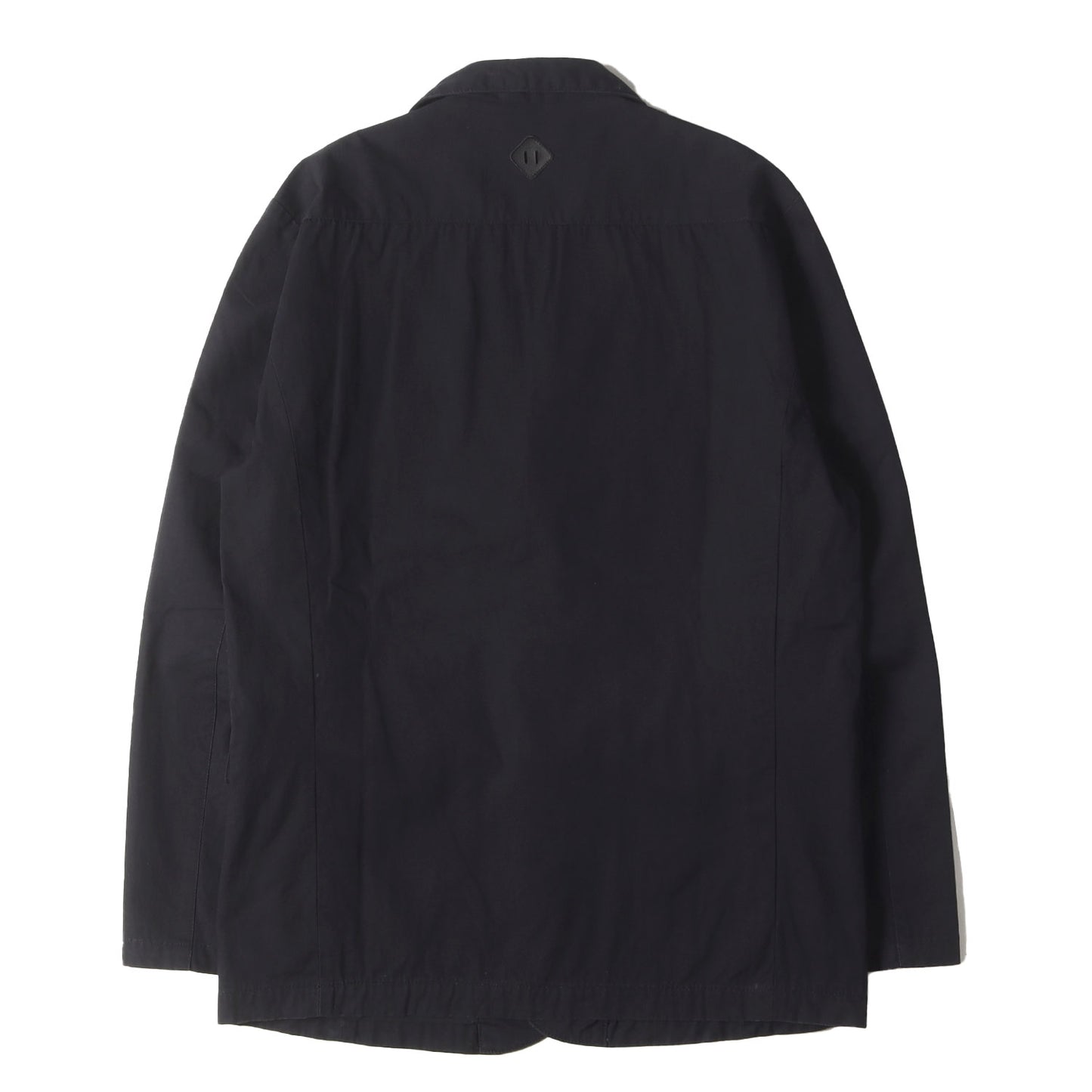 ブランドロゴ 3つボタン ワークジャケット