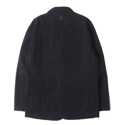 ブランドロゴ 3つボタン ワークジャケット