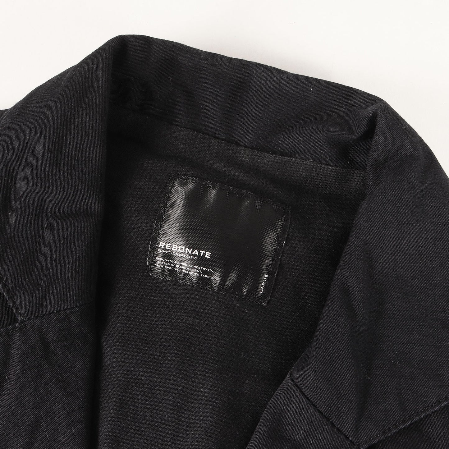 ブランドロゴ 3つボタン ワークジャケット