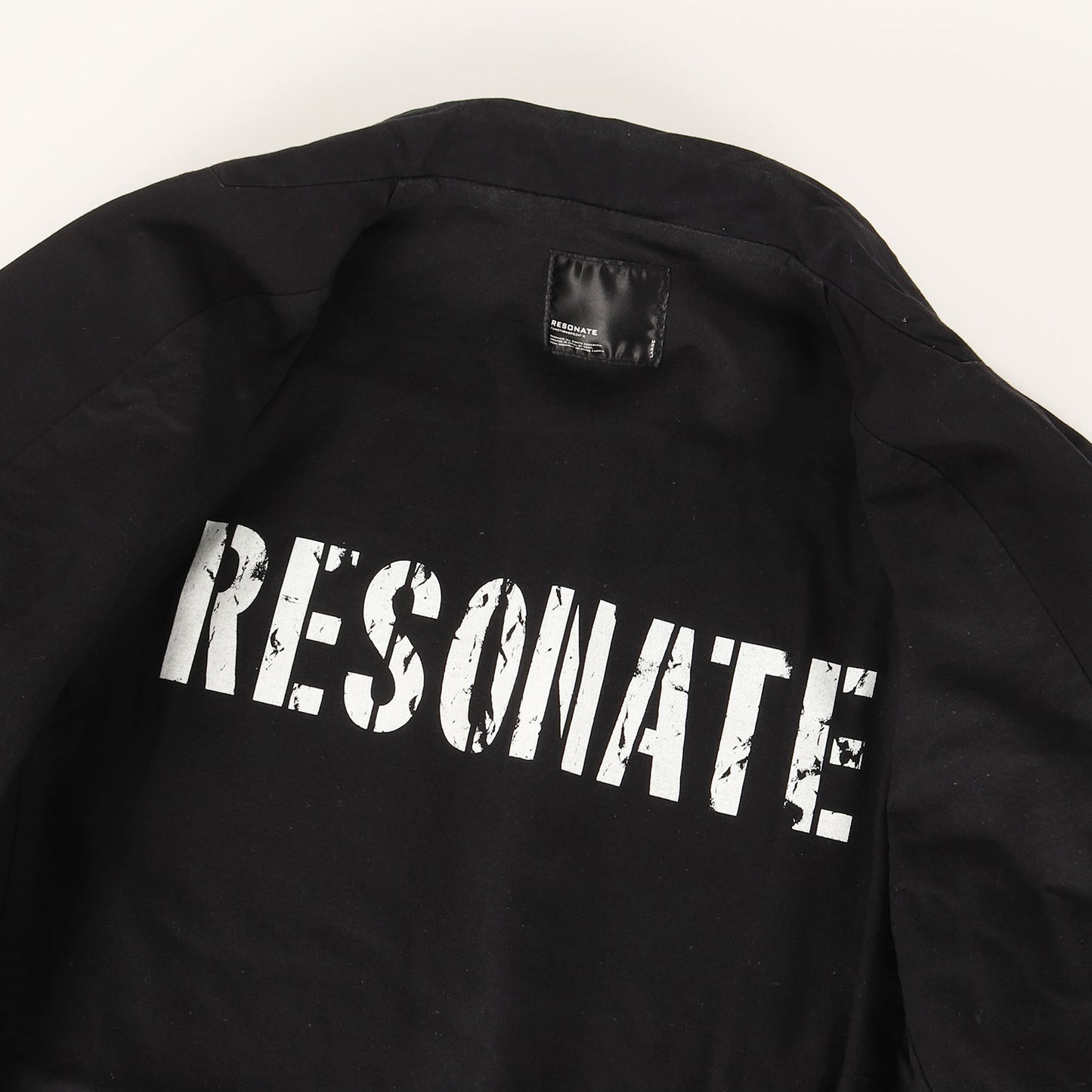 ブランドロゴ 3つボタン ワークジャケット