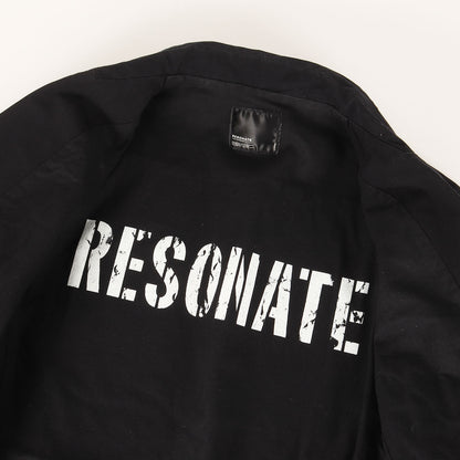 ブランドロゴ 3つボタン ワークジャケット