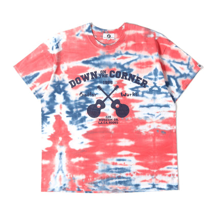 ×DOWN ON THE CORNER 20周年記念 タイダイ染め Tシャツ