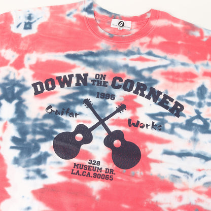 ×DOWN ON THE CORNER 20周年記念 タイダイ染め Tシャツ