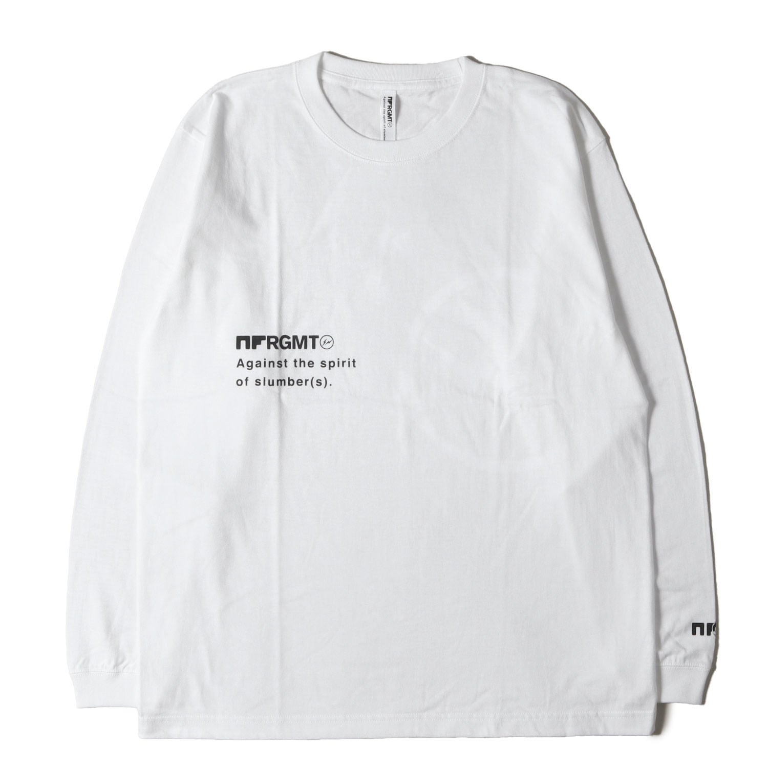 サカナクション 山口一郎 NF ロングスリーブ Tシャツ - ブランド古着の