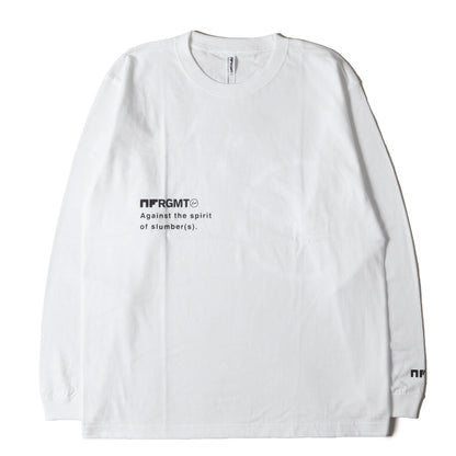 ×サカナクション 山口一郎 NF ロングスリーブ Tシャツ