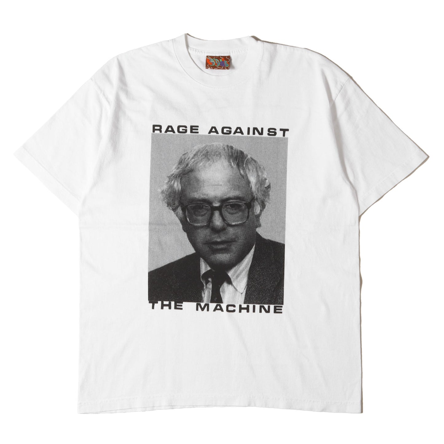 ×RAGE AGAINST THE MACHINE バーニー・サンダース Tシャツ
