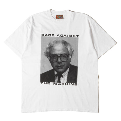 ×RAGE AGAINST THE MACHINE バーニー・サンダース Tシャツ