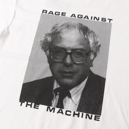 ×RAGE AGAINST THE MACHINE バーニー・サンダース Tシャツ
