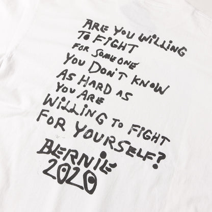 ×RAGE AGAINST THE MACHINE バーニー・サンダース Tシャツ
