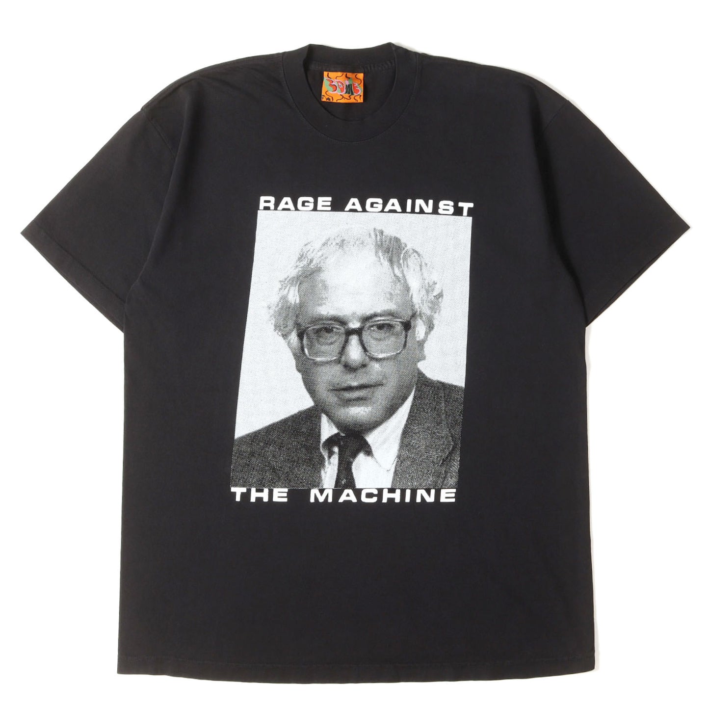×RAGE AGAINST THE MACHINE バーニー・サンダース Tシャツ
