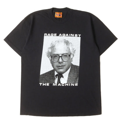 ×RAGE AGAINST THE MACHINE バーニー・サンダース Tシャツ