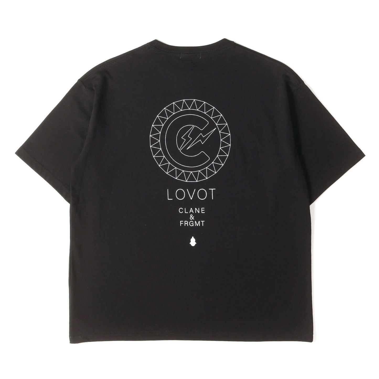 24SS ポップアップストア限定 ×fragment design ×LOVOT クルーネック Tシャツ