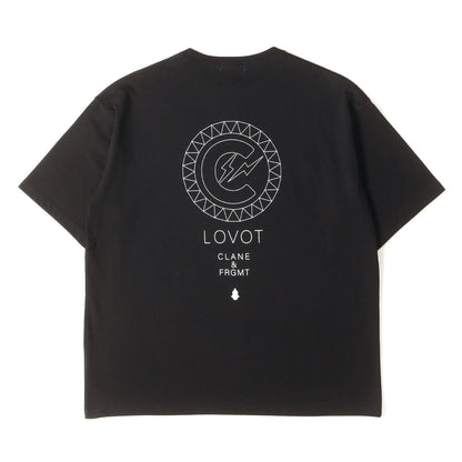24SS ポップアップストア限定 ×fragment design ×LOVOT クルーネック Tシャツ