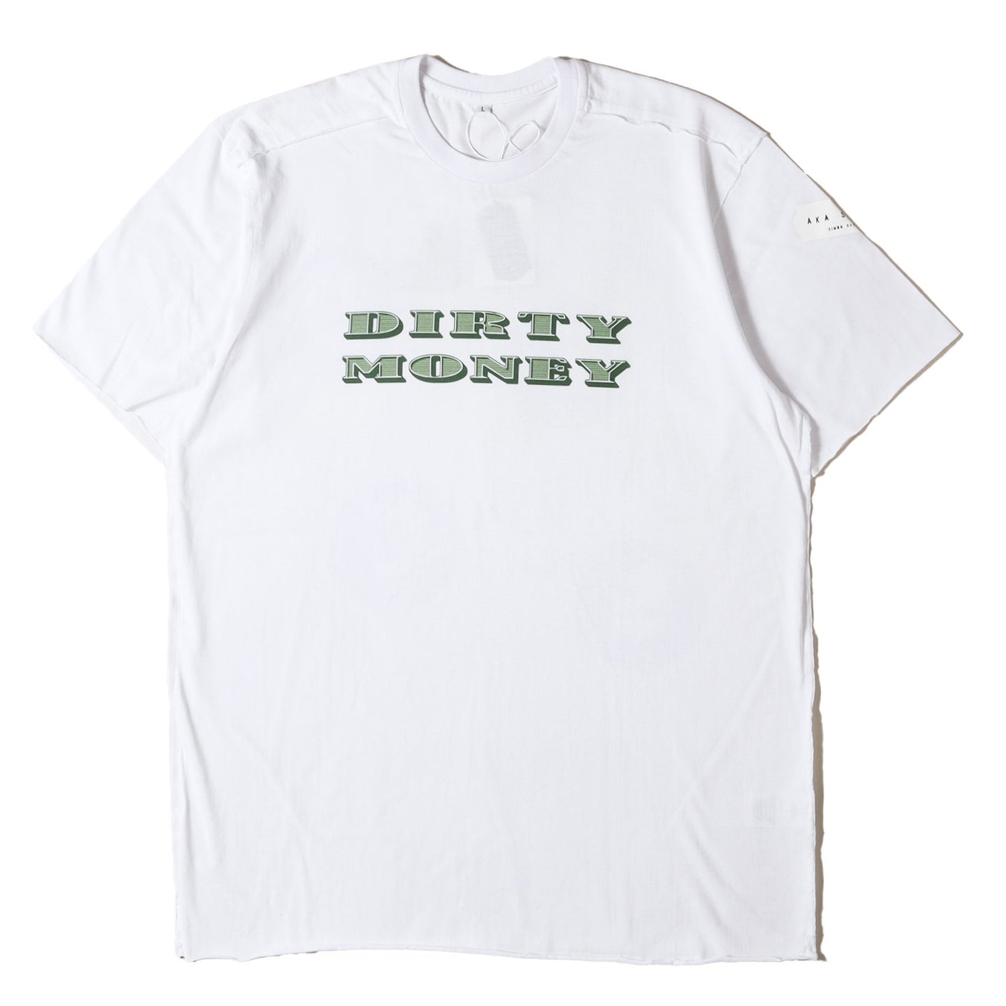 24SS グラフィックプリント Tシャツ(DIRTY MONEY T-SHIRT)