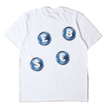 24SS グラフィックプリント Tシャツ(DIRTY MONEY T-SHIRT)