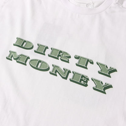 24SS グラフィックプリント Tシャツ(DIRTY MONEY T-SHIRT)