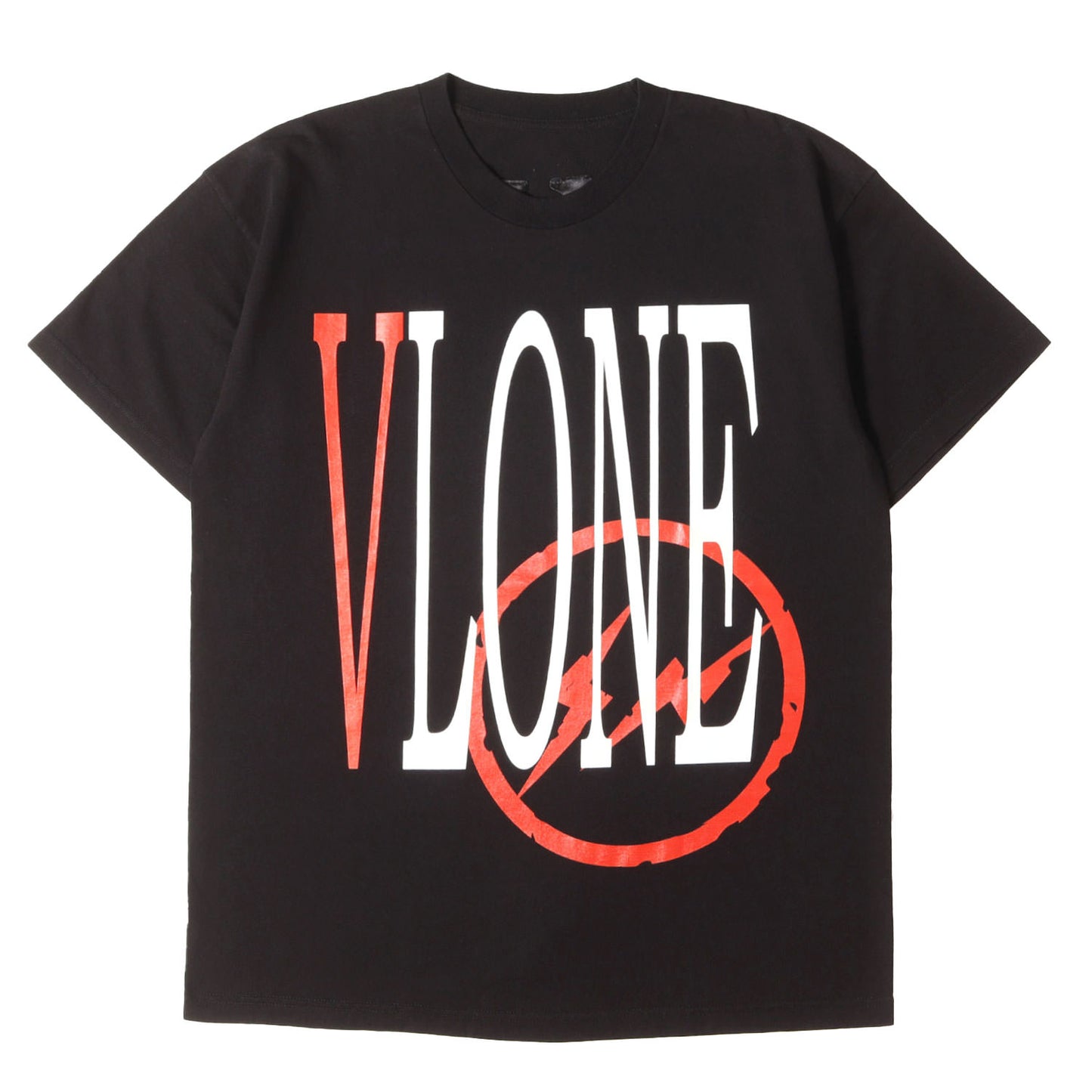 ×fragment design ビッグロゴ クルーネック Tシャツ