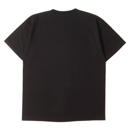 ×fragment design ビッグロゴ クルーネック Tシャツ