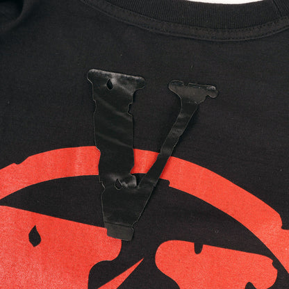 ×fragment design ビッグロゴ クルーネック Tシャツ