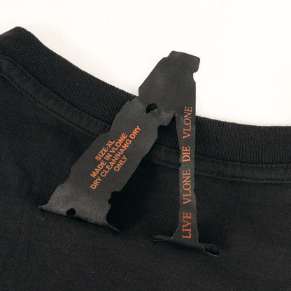 ×fragment design ビッグロゴ クルーネック Tシャツ
