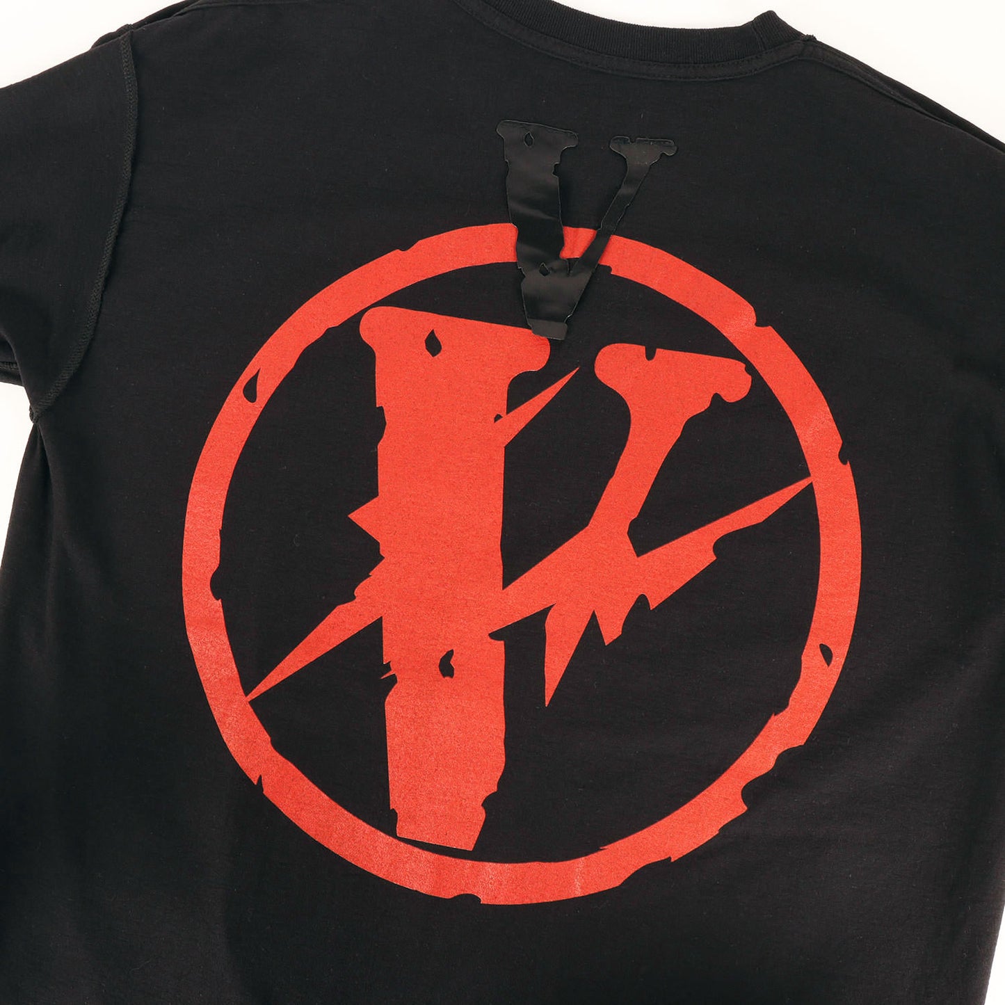 ×fragment design ビッグロゴ クルーネック Tシャツ
