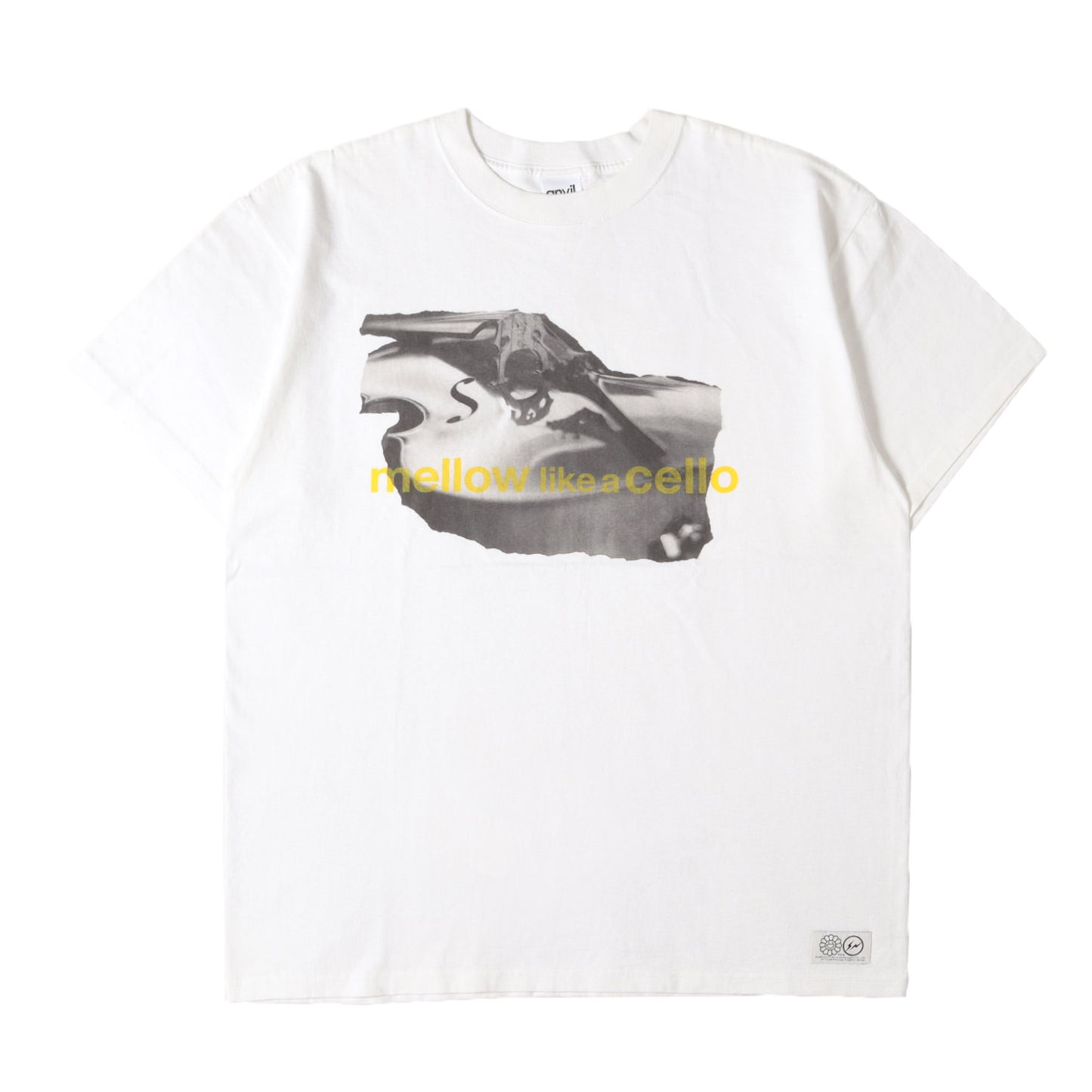 00s ×fragment design 村上隆 バイオリン Tシャツ