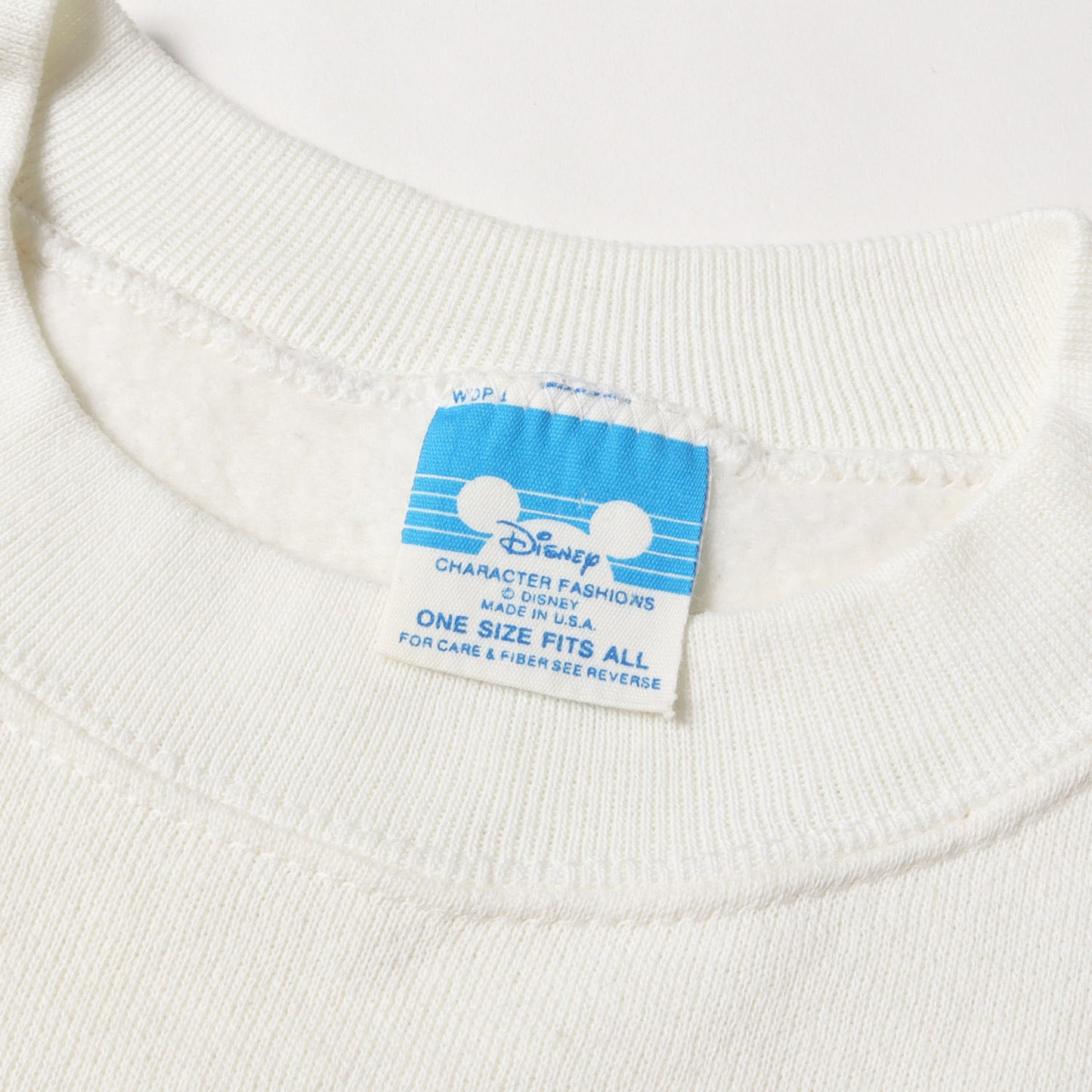 [希少 染込みプリント] 90s イウォーク物語 オフィシャル スウェット / USA製 Disney STAR WARS EWOKS