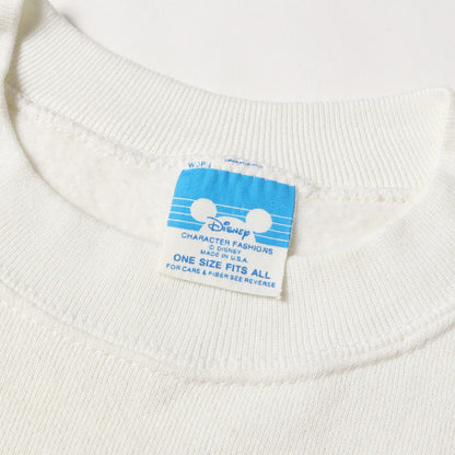 [希少 染込みプリント] 90s イウォーク物語 オフィシャル スウェット / USA製 Disney STAR WARS EWOKS