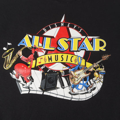 90s Disney ALL STAR MUSIC オフィシャル スウェット USA製