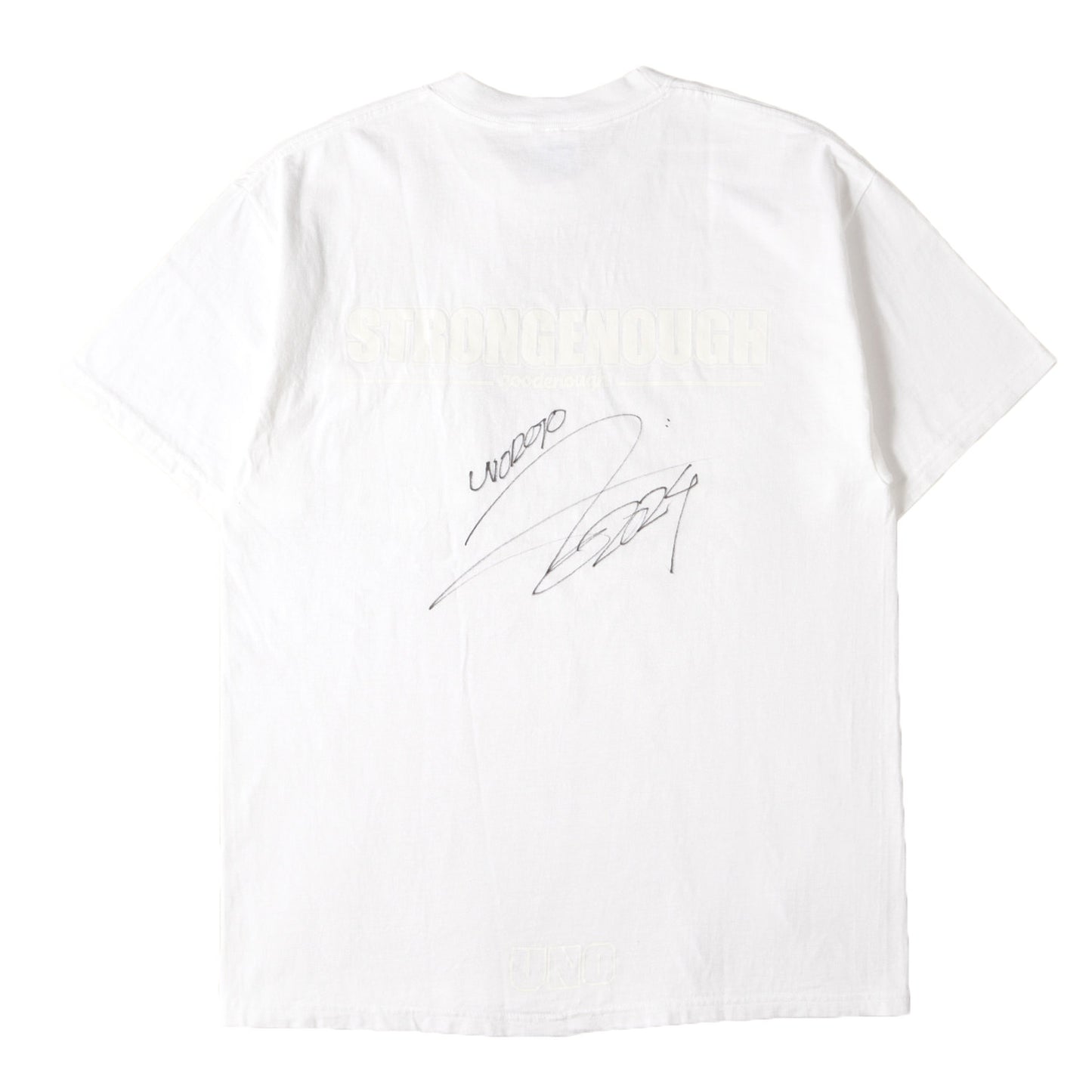 90s ×宇野薫直筆サイン入り ×MORE ABOUT LESS ポケット Tシャツ