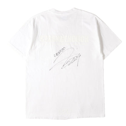 90s ×宇野薫直筆サイン入り ×MORE ABOUT LESS ポケット Tシャツ