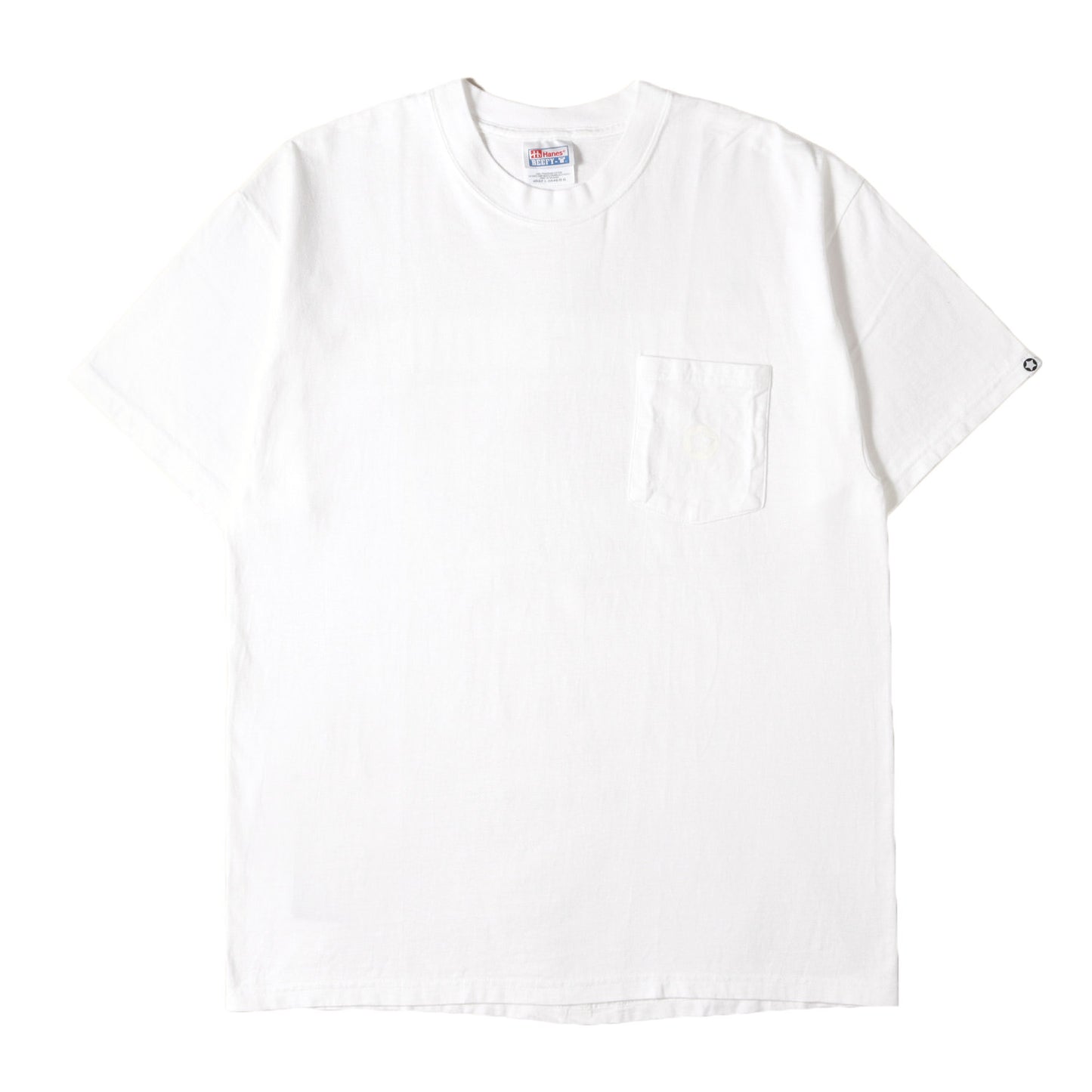 90s ×宇野薫直筆サイン入り ×MORE ABOUT LESS ポケット Tシャツ