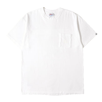 90s ×宇野薫直筆サイン入り ×MORE ABOUT LESS ポケット Tシャツ