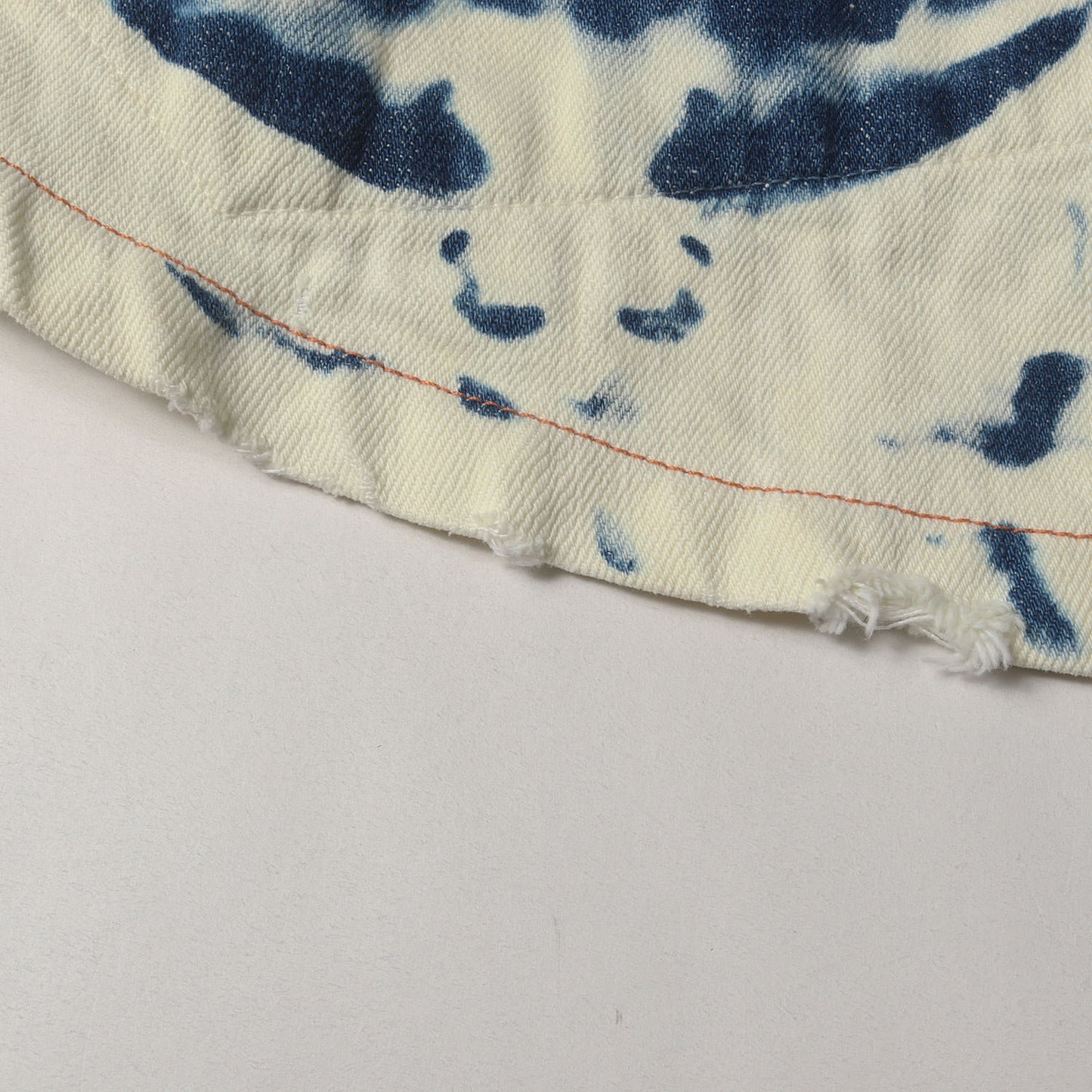 00s ブリーチ加工 1st デニム テーラード ジャケット 4100-1117 チュニジア製