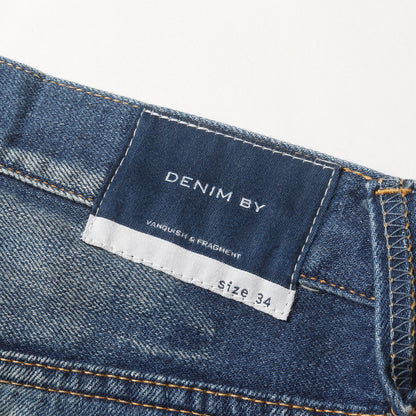 ×fragment design ヴィンテージ加工 クロップド デニムパンツ
