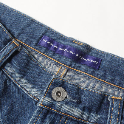 ×fragment design ヴィンテージ加工 クロップド デニムパンツ