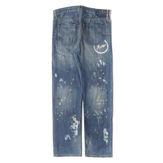 501本限定 ×LEVI’S VINTAGE CLOTHING ヴィンテージ&ペンキ加工 501 デニムパンツ